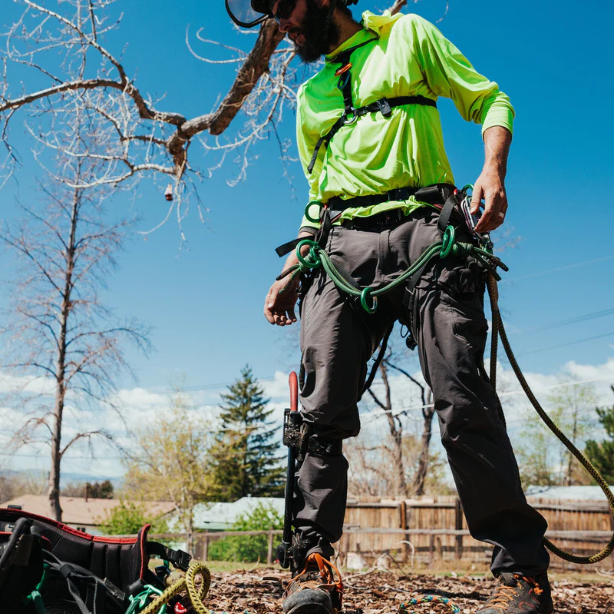 Truewerk T1 Pants - Grey from Columbia Safety